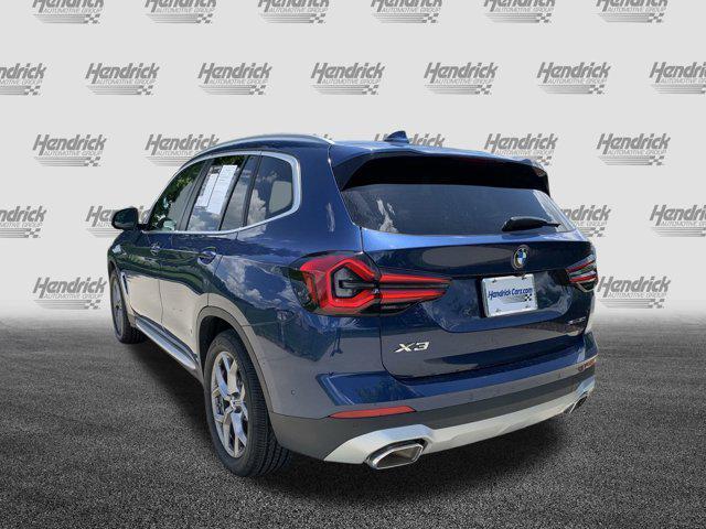 used 2024 BMW X3 car, priced at $41,477