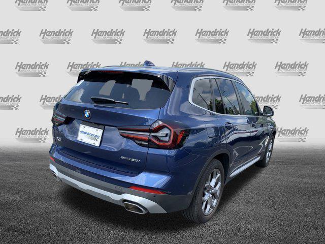 used 2024 BMW X3 car, priced at $43,977