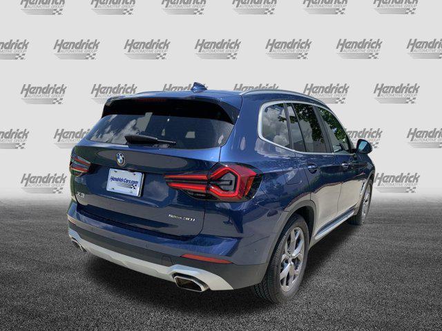 used 2024 BMW X3 car, priced at $41,477
