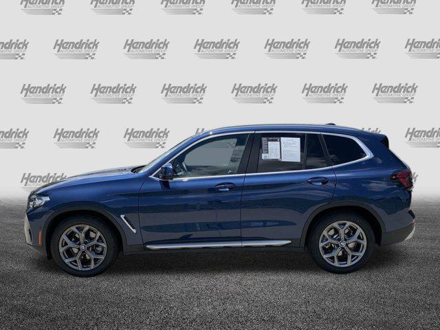 used 2024 BMW X3 car, priced at $41,477