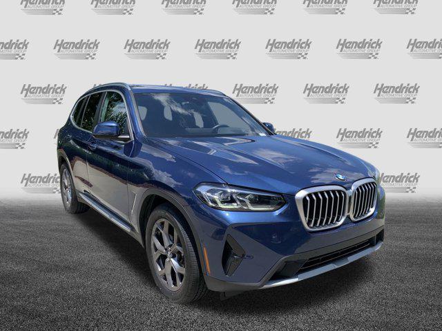 used 2024 BMW X3 car, priced at $41,477