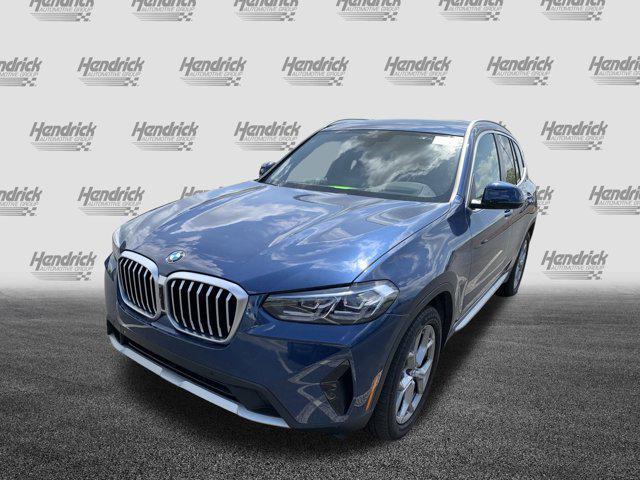 used 2024 BMW X3 car, priced at $43,977