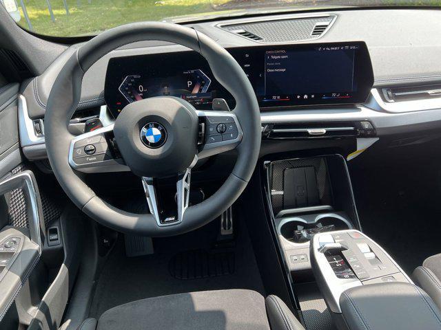 new 2025 BMW X1 car, priced at $50,410