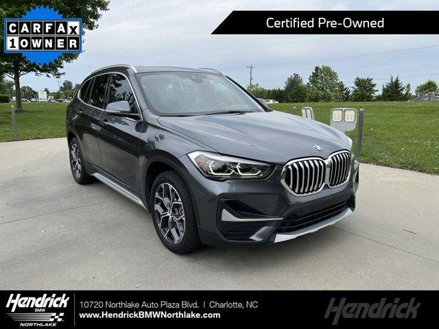 used 2021 BMW X1 car, priced at $29,477