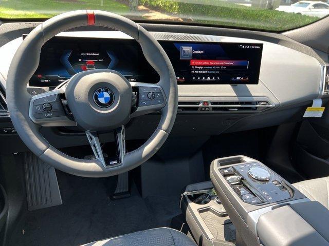 new 2025 BMW iX car, priced at $121,225