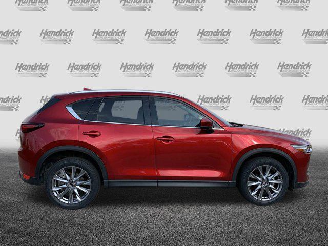 used 2021 Mazda CX-5 car, priced at $23,477