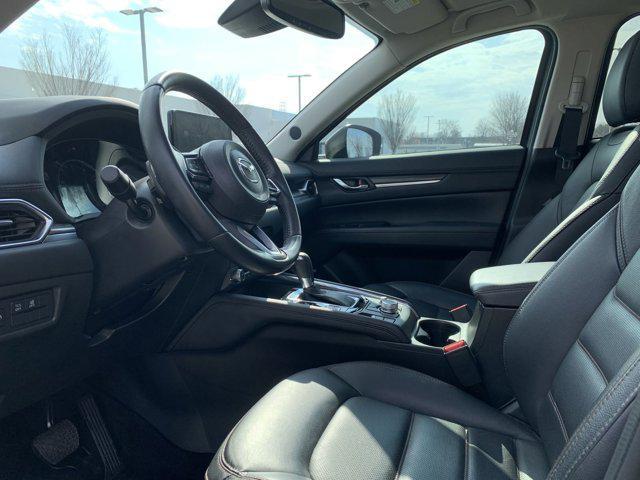 used 2021 Mazda CX-5 car, priced at $23,477