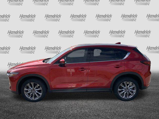 used 2021 Mazda CX-5 car, priced at $23,477