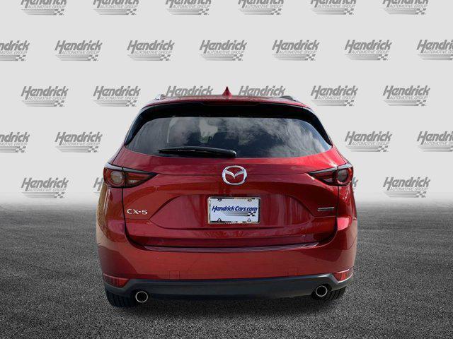 used 2021 Mazda CX-5 car, priced at $23,477