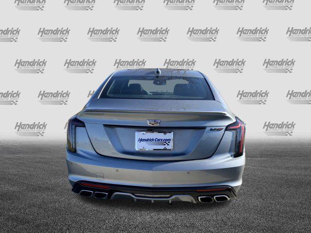 used 2023 Cadillac CT5-V car, priced at $52,477