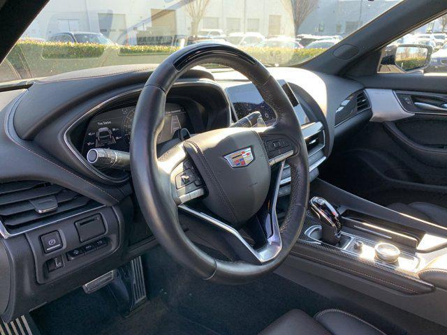 used 2023 Cadillac CT5-V car, priced at $52,477