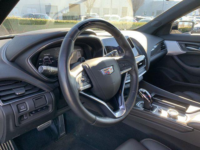 used 2023 Cadillac CT5-V car, priced at $52,477