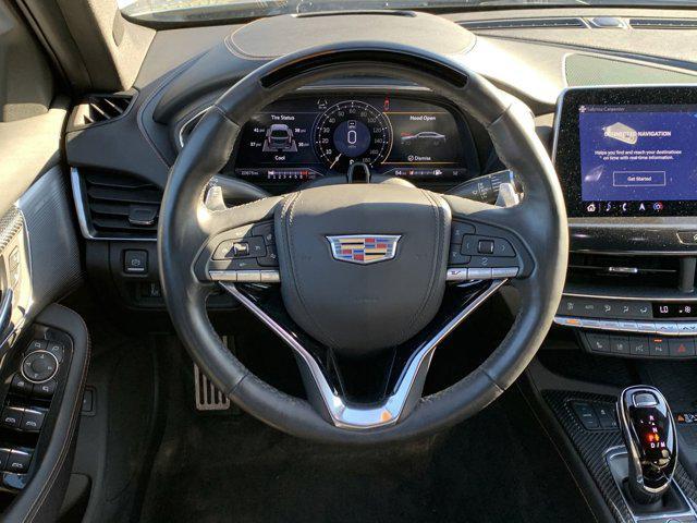 used 2023 Cadillac CT5-V car, priced at $52,477