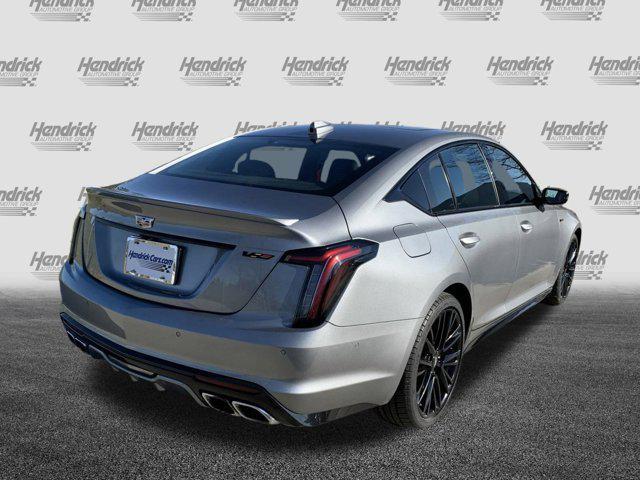 used 2023 Cadillac CT5-V car, priced at $52,477