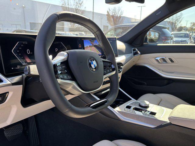 used 2025 BMW 330 car, priced at $47,477