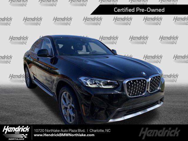 used 2024 BMW X4 car, priced at $48,977