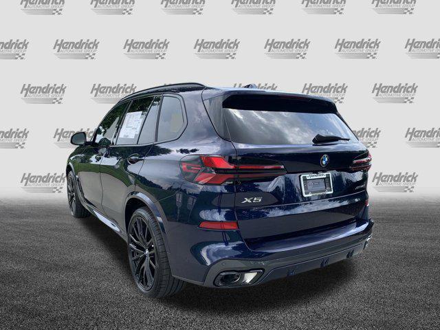 new 2026 BMW X5 car, priced at $85,375