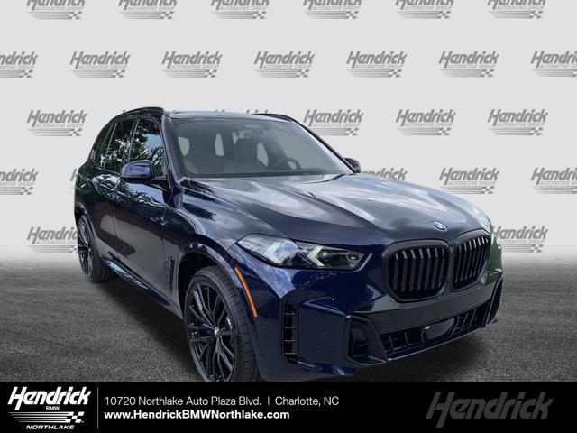 new 2026 BMW X5 car, priced at $85,375