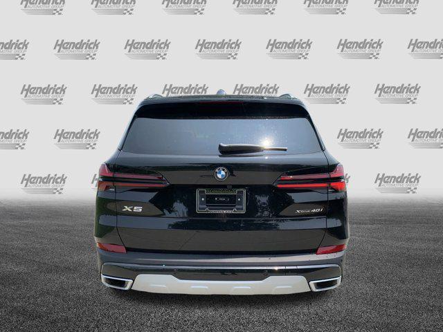 new 2026 BMW X5 car, priced at $76,625