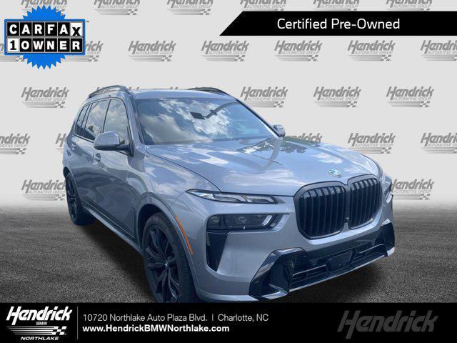 used 2025 BMW X7 car, priced at $80,977