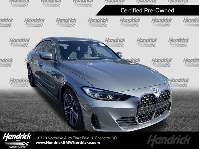 used 2024 BMW 430 Gran Coupe car, priced at $43,977