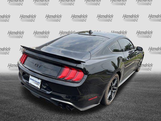 used 2021 Ford Mustang car, priced at $39,977