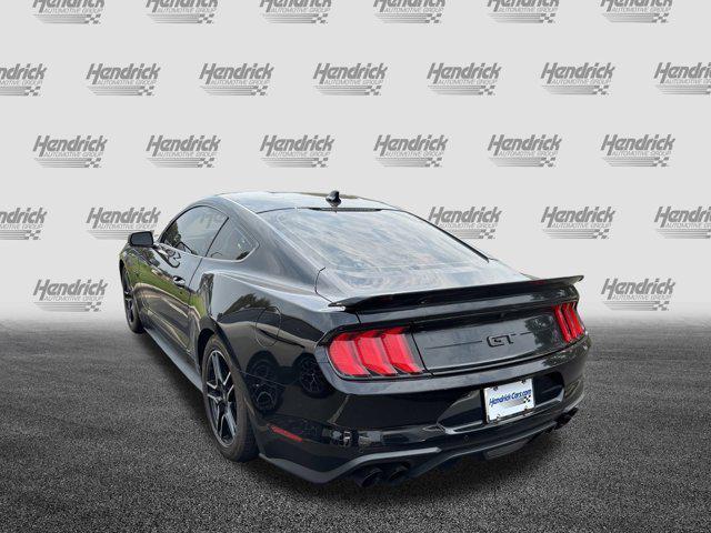 used 2021 Ford Mustang car, priced at $39,977