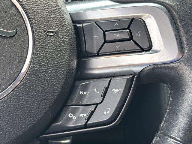 used 2021 Ford Mustang car, priced at $39,977