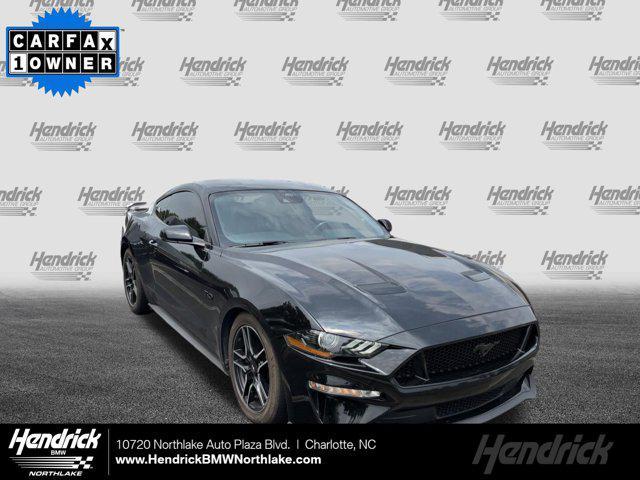 used 2021 Ford Mustang car, priced at $39,977