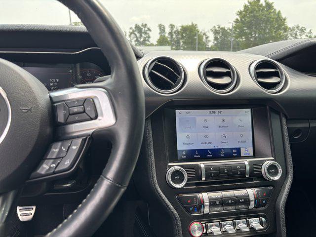 used 2021 Ford Mustang car, priced at $39,977