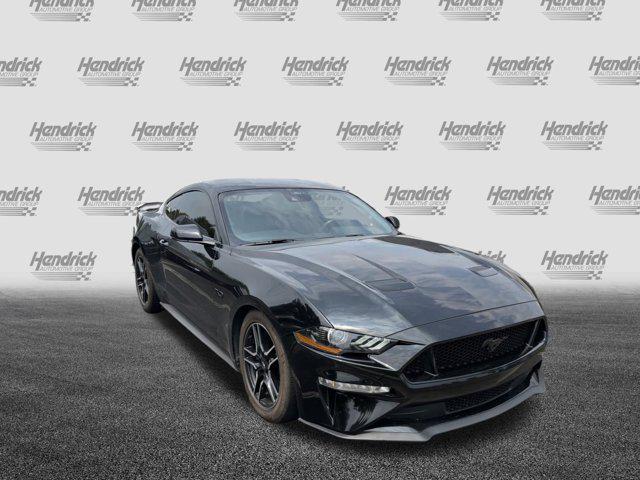 used 2021 Ford Mustang car, priced at $39,977