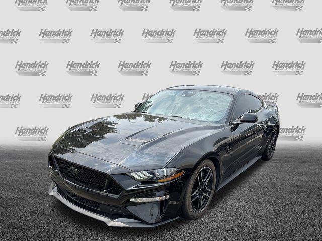 used 2021 Ford Mustang car, priced at $39,977