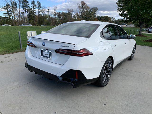 new 2025 BMW i5 car, priced at $75,915