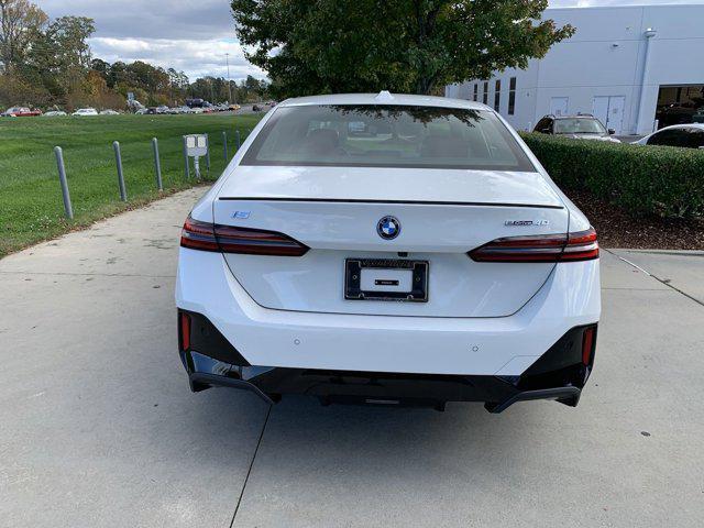 new 2025 BMW i5 car, priced at $75,915