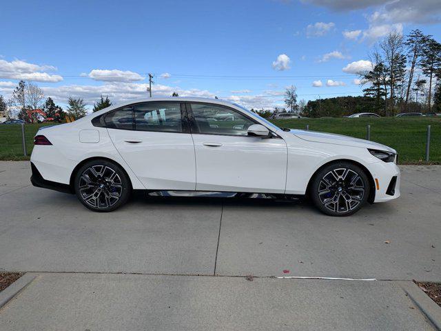 new 2025 BMW i5 car, priced at $75,915