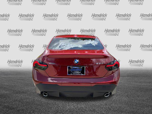 new 2025 BMW 230 car, priced at $48,345