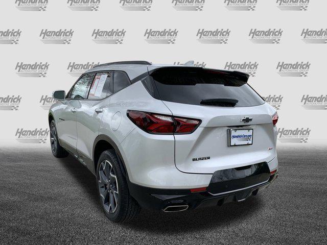 used 2020 Chevrolet Blazer car, priced at $26,477