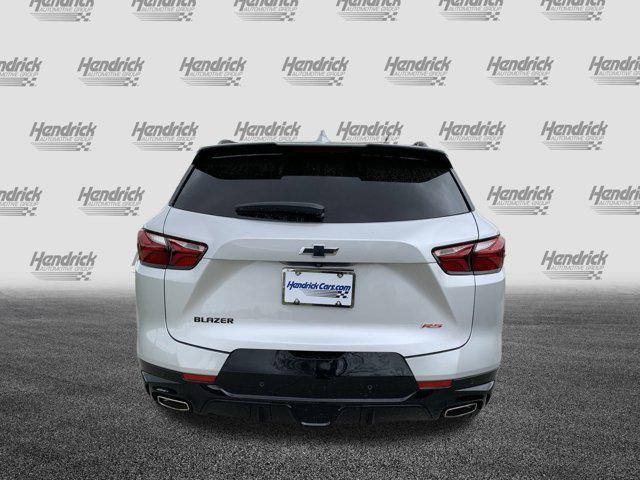 used 2020 Chevrolet Blazer car, priced at $26,477