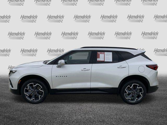 used 2020 Chevrolet Blazer car, priced at $26,477