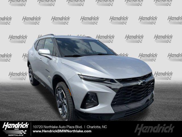 used 2020 Chevrolet Blazer car, priced at $26,477