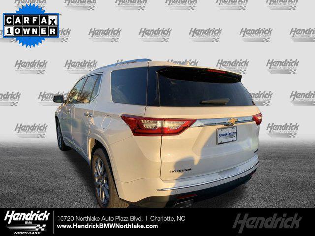 used 2018 Chevrolet Traverse car, priced at $23,977