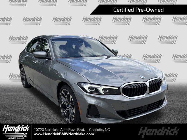 used 2025 BMW 330 car, priced at $44,477