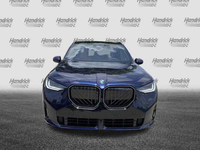 new 2025 BMW X3 car, priced at $63,175