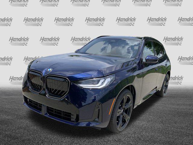 new 2025 BMW X3 car, priced at $63,175