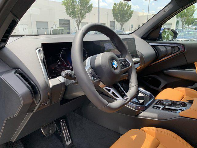 new 2025 BMW X3 car, priced at $63,175