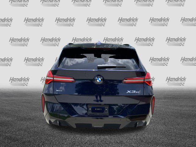 new 2025 BMW X3 car, priced at $63,175