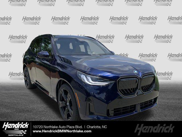 new 2025 BMW X3 car, priced at $63,175