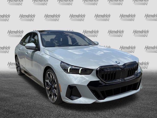 new 2026 BMW 550e car, priced at $88,725
