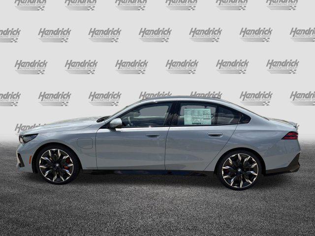 new 2026 BMW 550e car, priced at $88,725