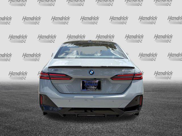 new 2026 BMW 550e car, priced at $88,725